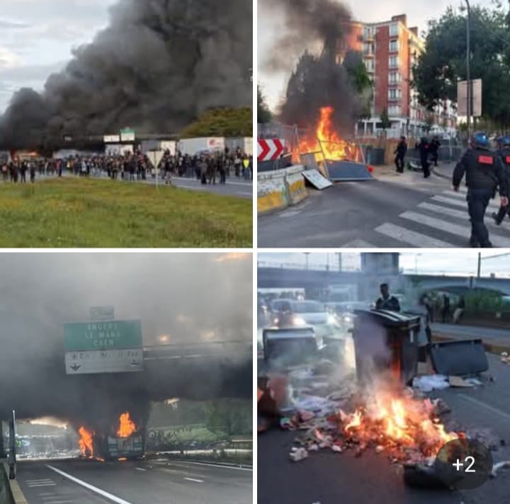 لاجل فهم ما جرى . هل يمتص رئيس الحكومة الجديد غضب الشعب بعدما اصبحت فرنسا تحت النار حرفيا