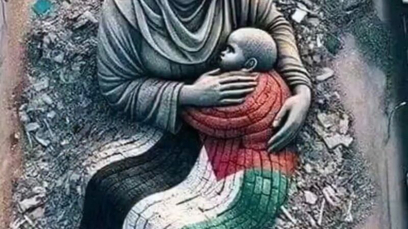 موت الضمير الإنساني أمام إبادة غزة