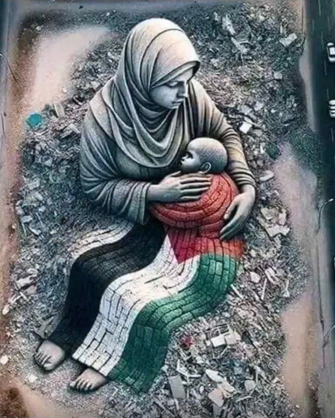 موت الضمير الإنساني أمام إبادة غزة