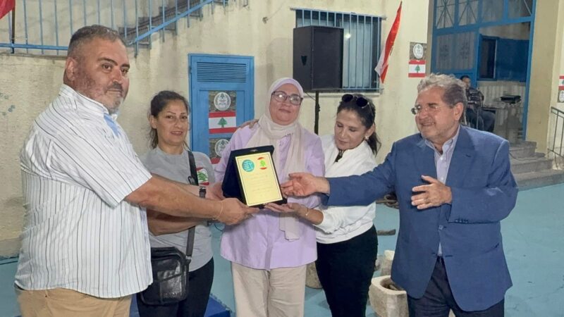 مهرجان تراثي في راسنحاش تكريمًا لأبناء شهداء الجيش اللبناني