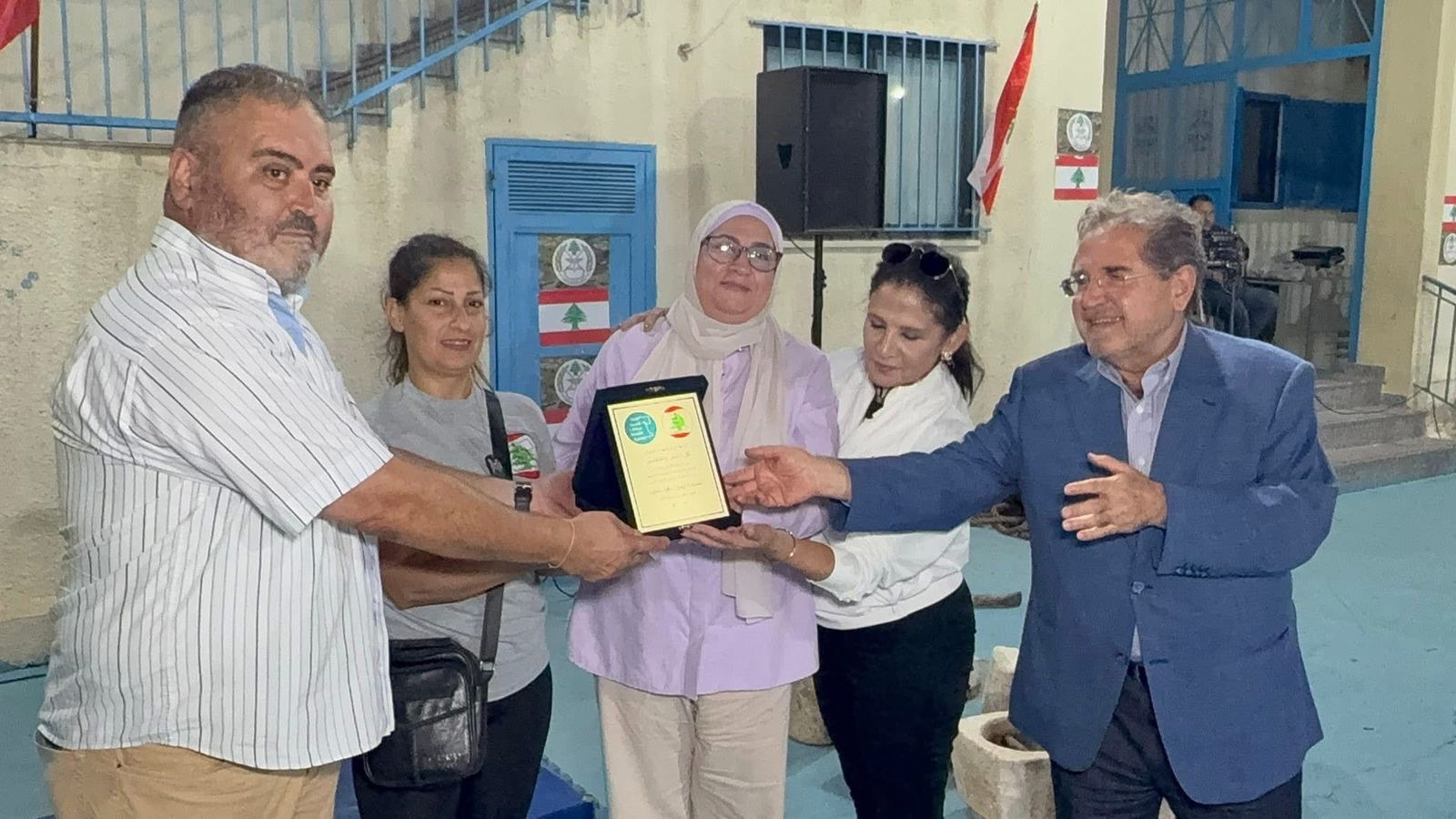 مهرجان تراثي في راسنحاش تكريمًا لأبناء شهداء الجيش اللبناني