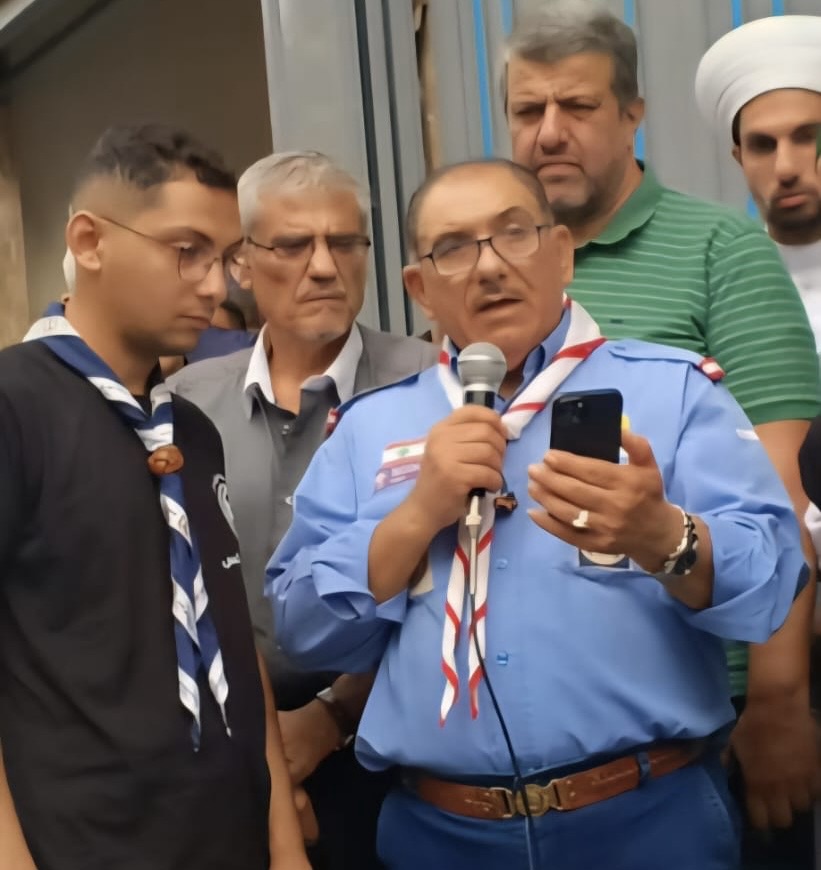 جمعية كشافة الغد في لبنان تشارك بالمسيرة المركزية بطرابلس