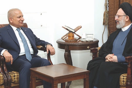 فضل الله استقبل سفير العراق ووفد «حزب الله» موضّحاً