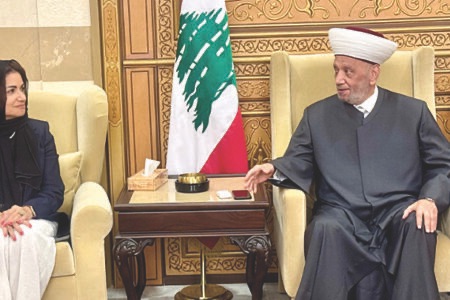دريان بحث مع زوّاره في الأوضاع