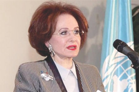 مها الخليل الشلبي طالبت بتحقيق فوري في حريق آثار صور