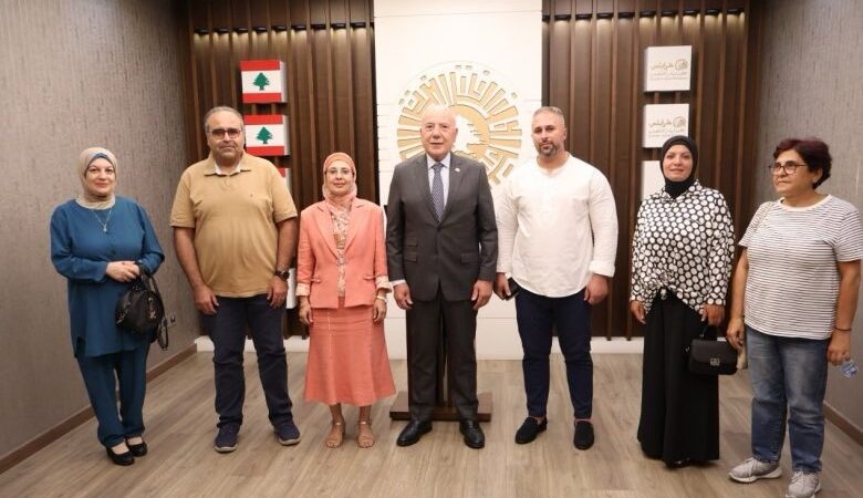 غرفة طرابلس الكبرى حاضنة  لمؤسسات الدولة ومحور تكامل بين بين القطاعين العام والخاص