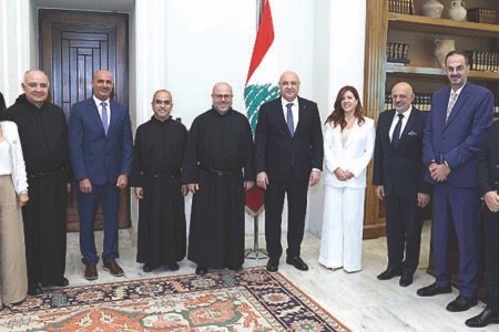 اتصالات لإنجاح جلسة الجمعة .. وأورتاغوس عائدة