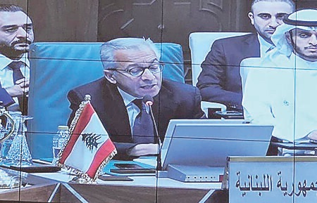 البساط من القاهرة: التزمنا بإطلاق رؤية اقتصادية شاملة «لبنان 2035»