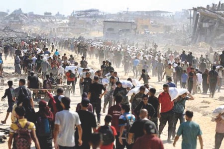 رفض عربي لتصريحات نتنياهو حول تهجير الفلسطينيين