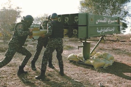 صاروخان من غزة يستهدفان مستوطنات الغلاف