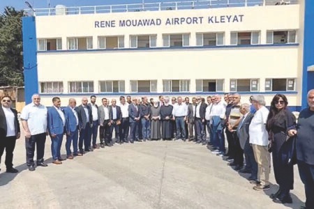 دعماً لجهود تلزيمه.. زيارة للهيئات الاقتصادية بمشاركة وزير الأشغال إلى مطار القليعات