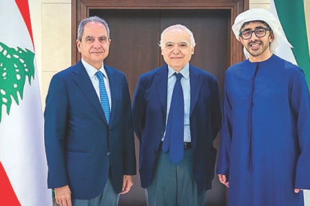 لقاء بين عبدالله بن زايد وجو الصدّي… بحث بآفاق التعاون بمجال الطاقة