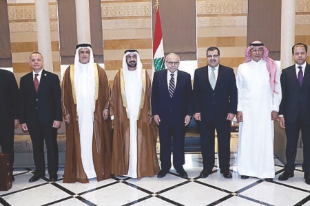 رئيس البرلمان العربي زار عون وسلام مؤكداً الدعم الثابت للبنان