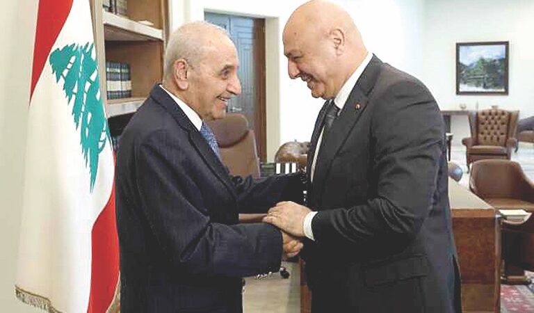 بري التقى عون وهيكل: «ببركات ستنا مريم كل شي منيح »