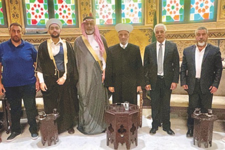 اليماحي زار دريان وأبي المنى ورجي: دعمنا كامل لسيادة لبنان ووحدته