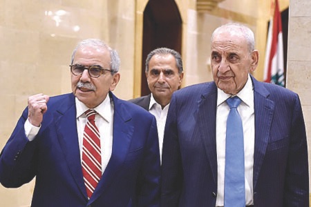 سلام: لا قطيعة مع بري ولا تراجع عن حصرية السلاح