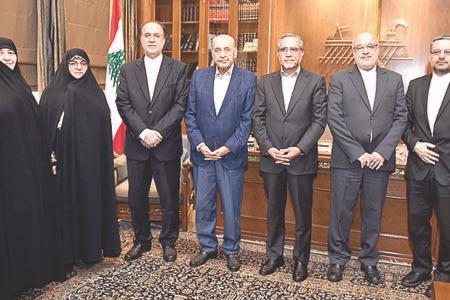 بابائي من عين التينة: لعدم تدخّل أي طرف أجنبي بالشؤون اللبنانية