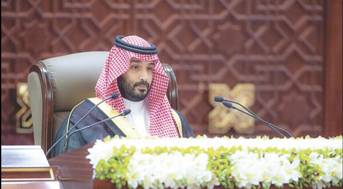 ولي العهد السعودي: غزة ارض فلسطينية