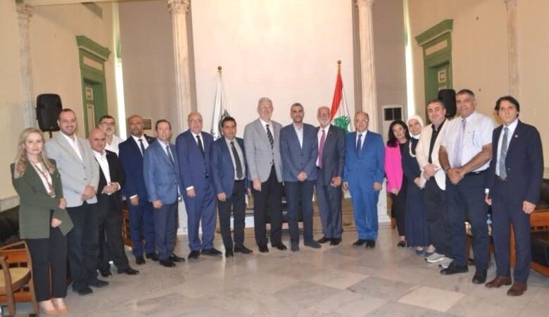 كريمة التقى وفدا من إتحاد رجال الأعمال للدعم والتطوير “إرادة”