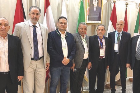 مغربل شارك في مؤتمر في الجزائر: لبنان ما زال يقدم الشهداء لاجل استعادة الارض