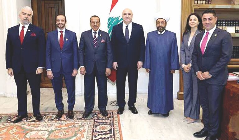 الحبتور يعود إلى لبنان بعد 16 عاماً: مواقف عون أعادت الأمل