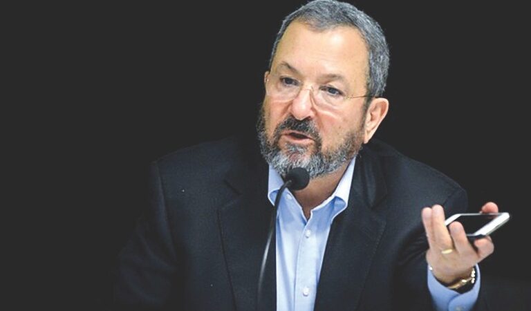 إيهود باراك: لن يتحقق القضاء على “حماس”