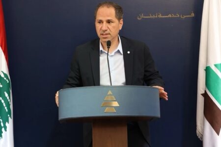 الجميّل: خطاب «الحزب» لا يتجاوز عتبة الاستهلاك الإعلامي