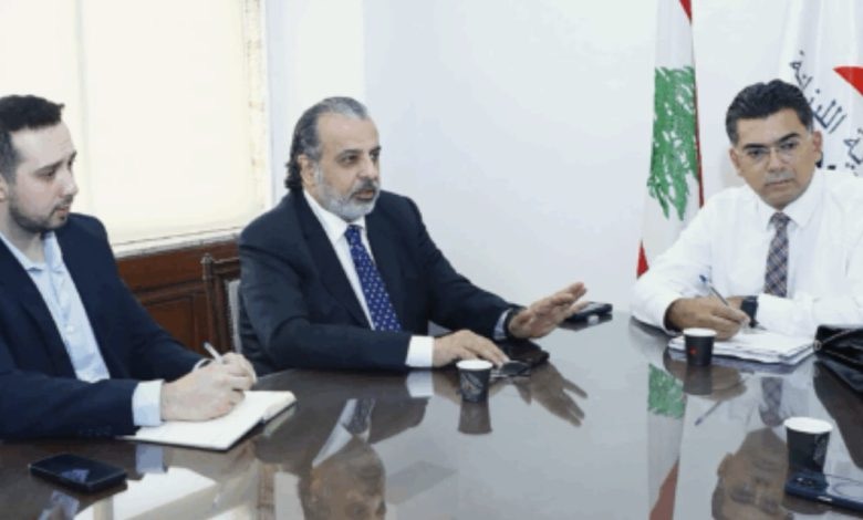 لقاءات متنوعة للوزير مرقص وزوّار أشادوا بجهوده