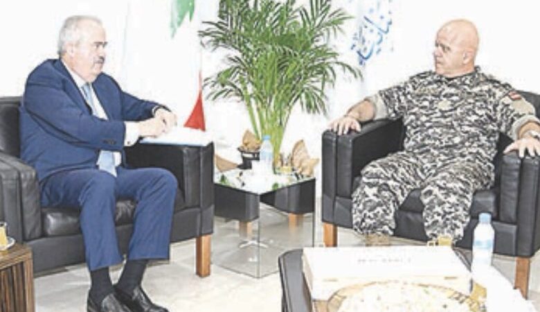لاوندس زار جابر والتقى مطر