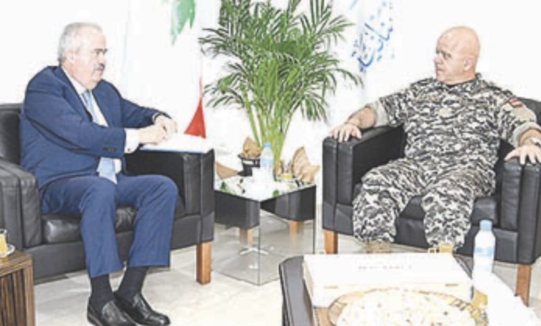 لاوندس زار جابر والتقى مطر