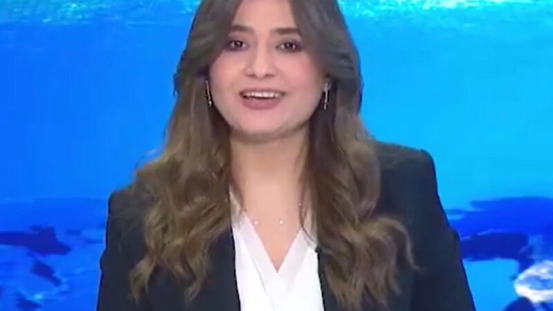 الإعلامية حليمة طبيعة تُعلِن عن مغادرتها قناة الجديد بالدموع بعد إنتهائها من تقديم نشرة الظهيرة