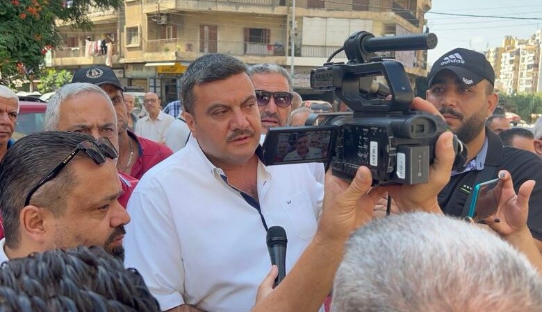 السيد: لتحرّك احتجاجي تجاه مؤسسات تجارية كبرى تطرد عمالها الطرابلسيين