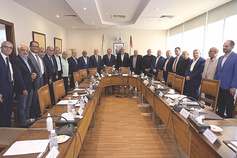 شقير يجول في زحلة والبقاع… والهيئات الاقتصادية تلتئم لإطلاق رؤيتها الإقتصادية للمنطقة