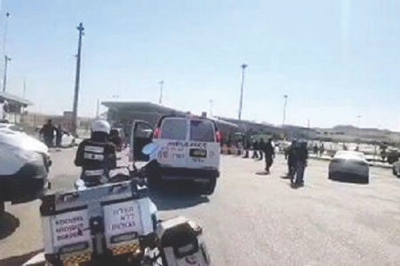 مقتل إسرائيليين إثنين في عملية إطلاق نار عند معبر اللنبي