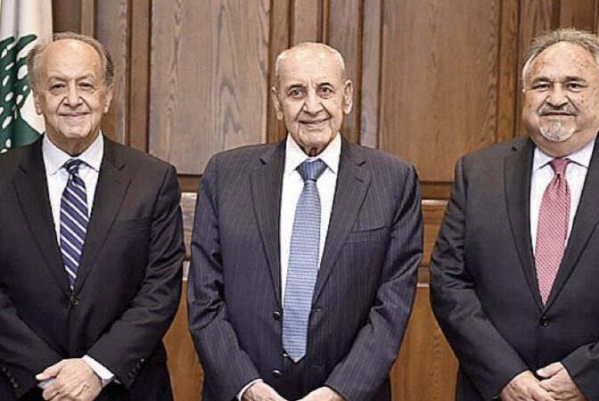 بري بحث مع عزيز وحيدر مستقبل الطيران المدني