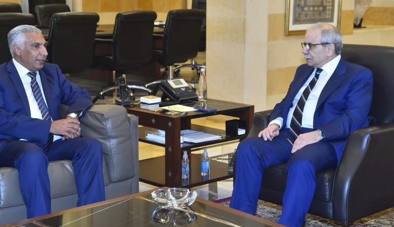 رئيس الحكومة عرض مع النائب عبود شؤون طرابلس والشمال