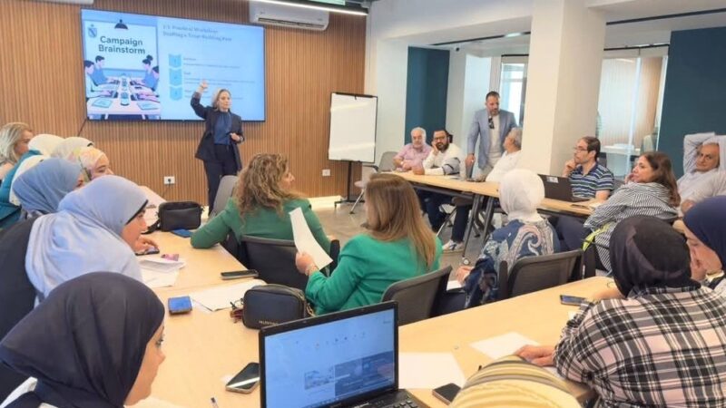 بلدية طرابلس نظمت دورة تدريبية حول “إدارة السمعة الرقمية”