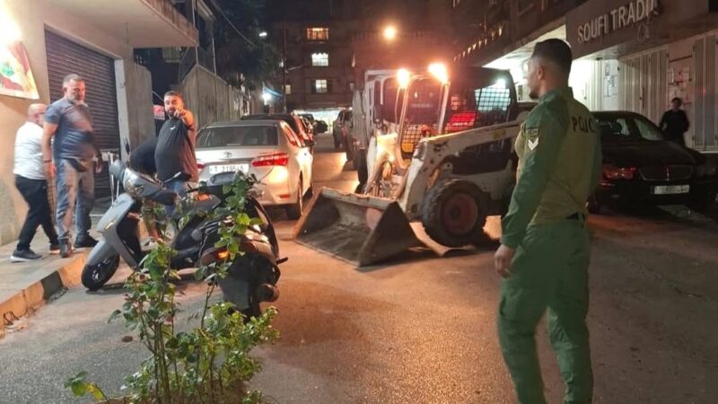 بلدية طرابلس تستكمل حملتها الميدانية لإزالة المخالفات والعوائق عن الأملاك العامة في أحياء ابي سمراء والجوار