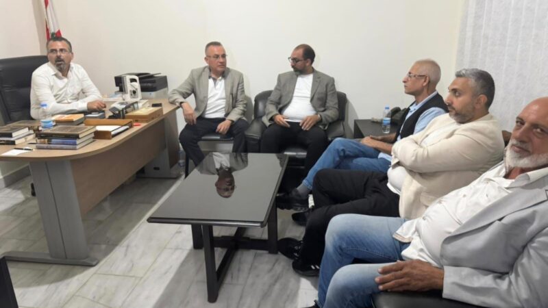 لقاء جامع في الطريق الجديدة تحت عنوان بيروت تنادي رجالاتها