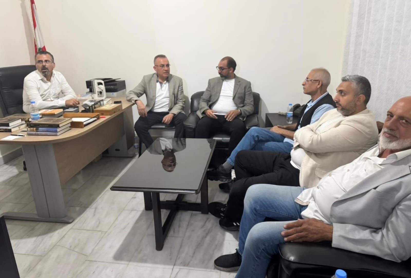 لقاء جامع في الطريق الجديدة تحت عنوان بيروت تنادي رجالاتها