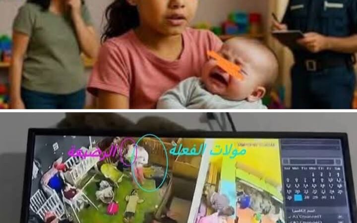 الفيديو الذي ابكى كل من شاهده . رضيعة طنجة التي انهت حياتها طفلة جراء إهمال مسؤولي الحضانة .