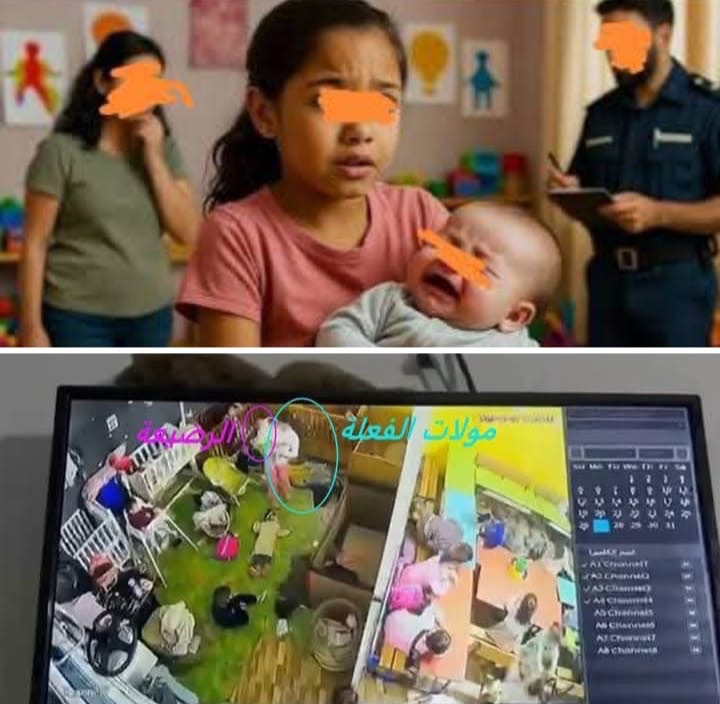 الفيديو الذي ابكى كل من شاهده . رضيعة طنجة التي انهت حياتها طفلة جراء إهمال مسؤولي الحضانة .