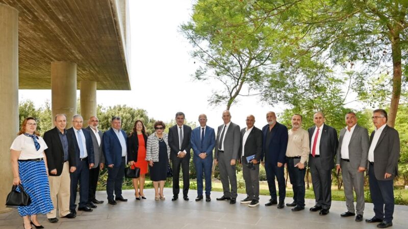 لقاء تشاوري في جامعة البلمند حول مشروع ”إعادة تكوين إدارات ومؤسّسات الدولة 2030“ بالتعاون مع وزارة الدولة لشؤون التنمية الإدارية
