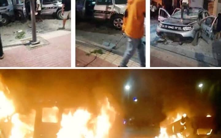 صحافي عربي يتساءل : هل هرب الملك فعلا ؟ بعض نتائج أعمال العنف والتخربب خلال الاحتجاجات الأخيرة .