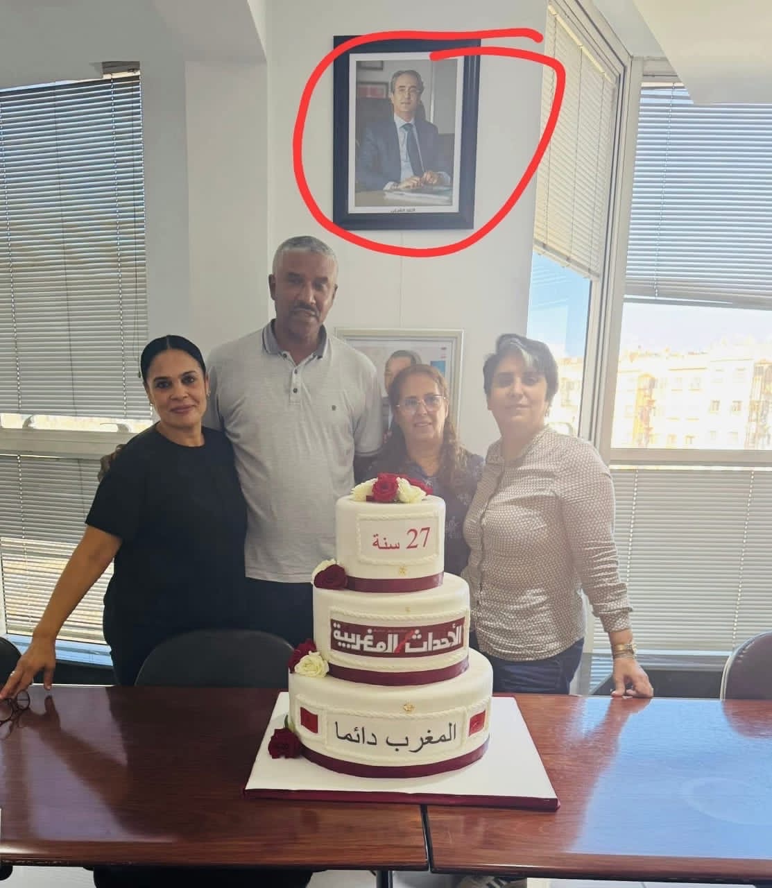 خبايا خطأ قاتل ارتكبته جريدة “الاحداث المغربية” سيجعلها تعيش اياما في الجحيم ، فهل ستخرج عن صمتها ؟