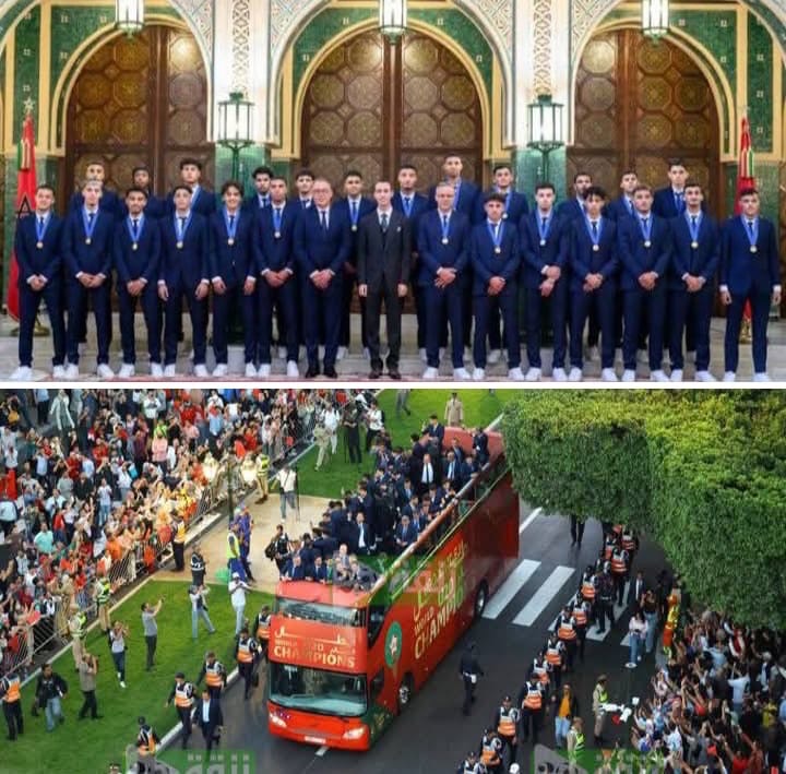 بعد تربع الاشبال عرش المونديال و استقبالهم بالقصر . تفاصيل إشاعة الجزائر الجديدة حول هذا الفوز العالمي .