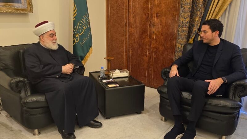 النائب كريم كبارة زار مفتي طرابلس والشمال: تأكيد على التعاون لخدمة المدينة والحفاظ على السلم الأهلي