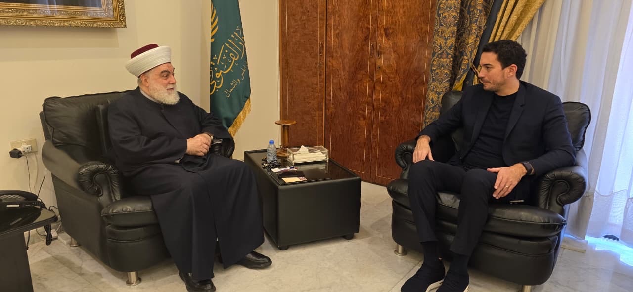 النائب كريم كبارة زار مفتي طرابلس والشمال: تأكيد على التعاون لخدمة المدينة والحفاظ على السلم الأهلي