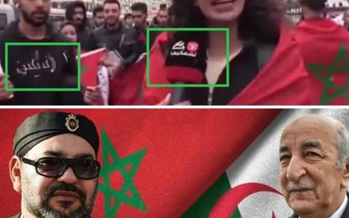 سي ان ان الامريكية تحلل فيديو الفتاة التي تنتقد بحدة الملك محمد السادس ، وهذه نتائج التحليل .