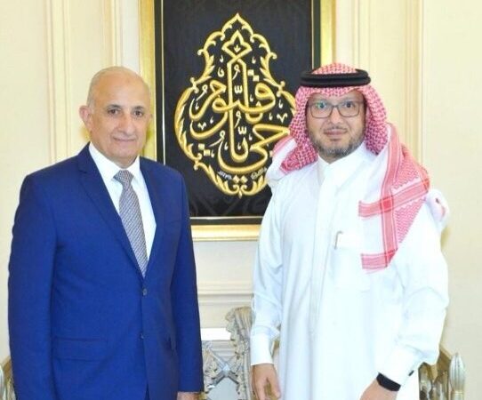 خلدون الشريف التقى السفير السعودي: عبّرت له عن تقديري لاهتمام المملكة بلبنان وحرصها الدائم على استقراره ووحدته وازدهاره